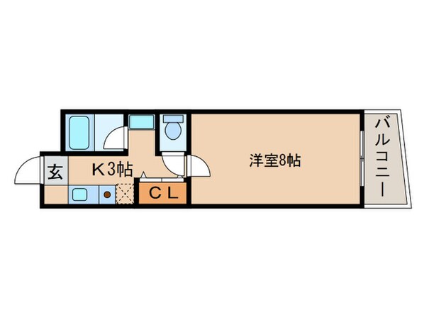 グレースやひろの物件間取画像